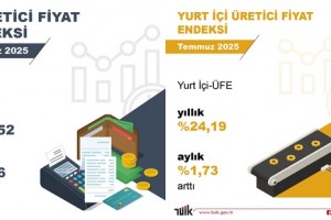 Temmuz 2025’te Yıllık Enflasyon Yüzde 33, 52 Oldu